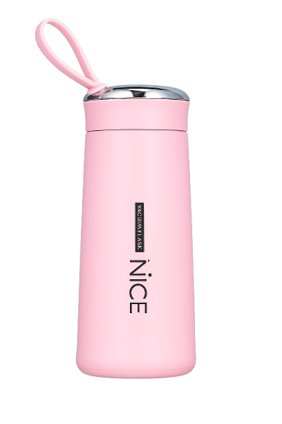 NICE 16oz Pastel Stainless Steel Vacuum Insulated Bottle