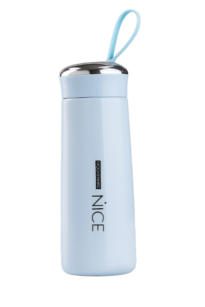 NICE 16oz Pastel Stainless Steel Vacuum Insulated Bottle