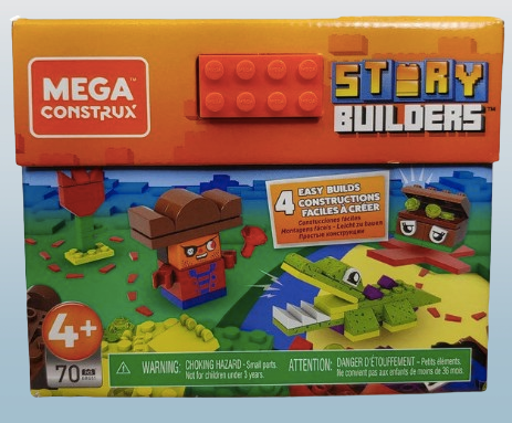 Mega Construx Story Builders 70–75 Piece Building Kits