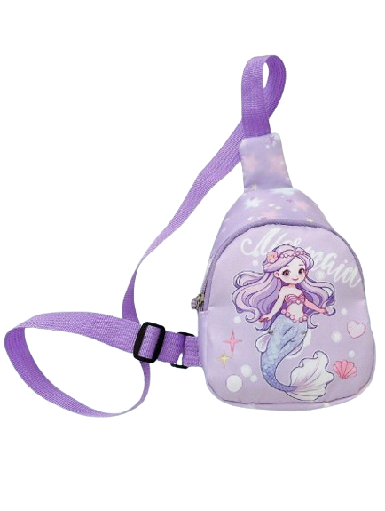 Disney Children's Cartoon Crossbody Chest Bag