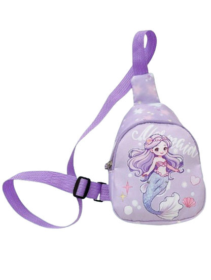 Disney Children's Cartoon Crossbody Chest Bag