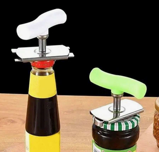 Multi-Function Adjustable Jar & Bottle Cap Opener – Labor-Saving Screw Cap Tool