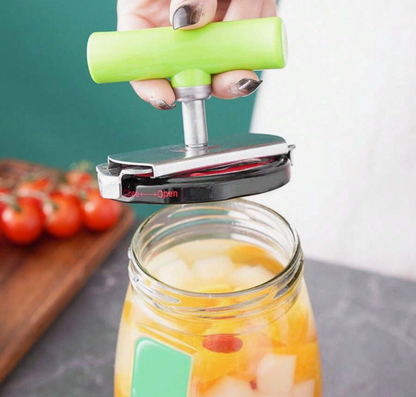 Multi-Function Adjustable Jar & Bottle Cap Opener – Labor-Saving Screw Cap Tool