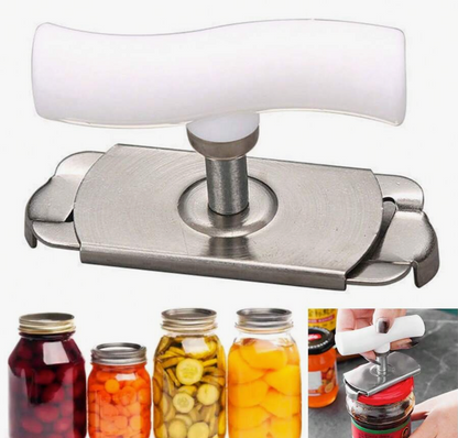 Multi-Function Adjustable Jar & Bottle Cap Opener – Labor-Saving Screw Cap Tool