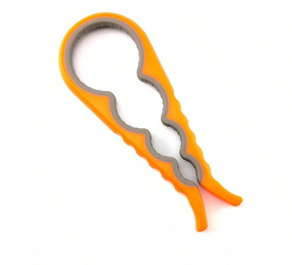Multi-Size Anti-Slip Jar & Bottle Opener – 4-in-1 Grip Tool for Jars, Lids & Caps