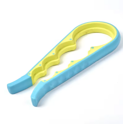 4-in-1 Anti-Slip Jar & Bottle Opener – Multi-Size Grip Tool