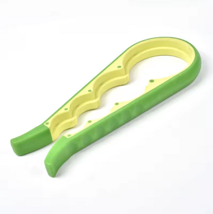 4-in-1 Anti-Slip Jar & Bottle Opener – Multi-Size Grip Tool