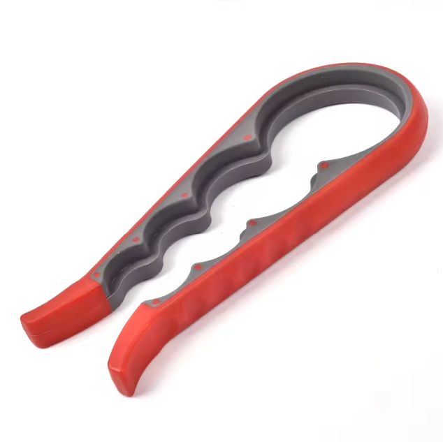 4-in-1 Anti-Slip Jar & Bottle Opener – Multi-Size Grip Tool