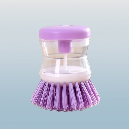 Multifunctional Liquid Dispensing Cleaning Brush