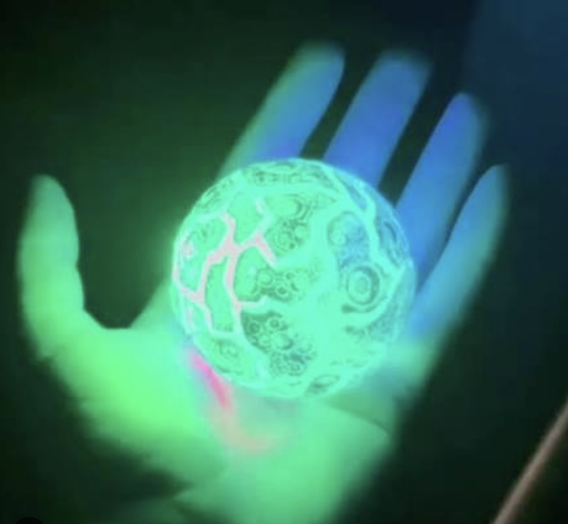 NeeDoh Magma Smack Light-Up Squeeze Ball – Lava Meteor Fidget Toy
