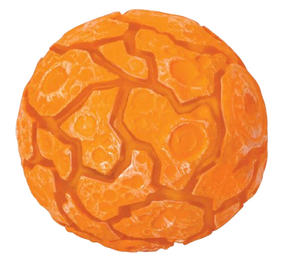 NeeDoh Magma Smack Light-Up Squeeze Ball – Lava Meteor Fidget Toy