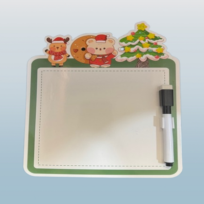 Cartoon Double-Sided Dry Erase Writing Boards