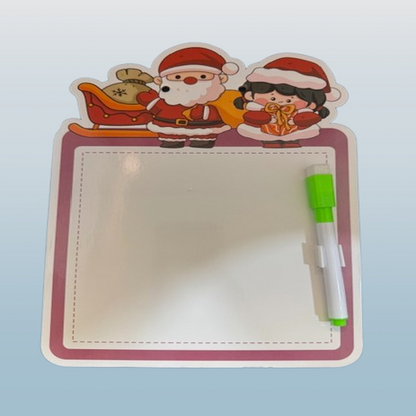 Cartoon Double-Sided Dry Erase Writing Boards