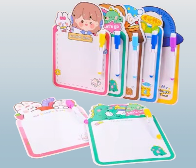 Cartoon Double-Sided Dry Erase Writing Boards