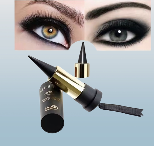 Professional Matte Kajal Cone Eyeliner – Long Lasting Waterproof Stick