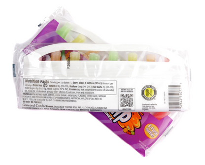 Nik-L-Nips Original Wax Bottles Candy, 2-Pack (16 Pieces Total)