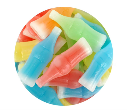 Nik-L-Nips Original Wax Bottles Candy, 2-Pack (16 Pieces Total)