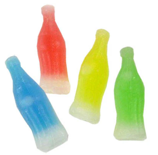 Nik-L-Nips Original Wax Bottles Candy, 2-Pack (16 Pieces Total)