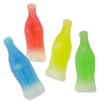 Nik-L-Nips Original Wax Bottles Candy, 2-Pack (16 Pieces Total)