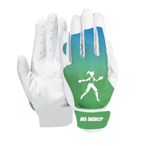 No Mercy Sports Softball Batting Gloves – Performance Grip Gloves for Youth