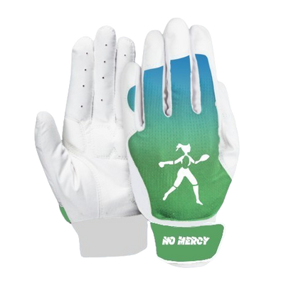 No Mercy Sports Softball Batting Gloves – Performance Grip Gloves for Youth