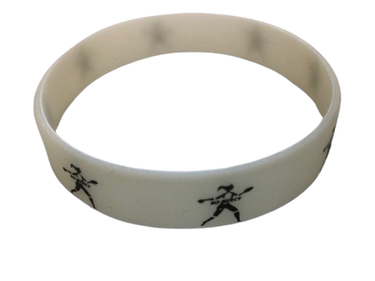 No Mercy Sports Silicone Wristband – 9-Pack Glow-in-the-Dark Softball Bracelets