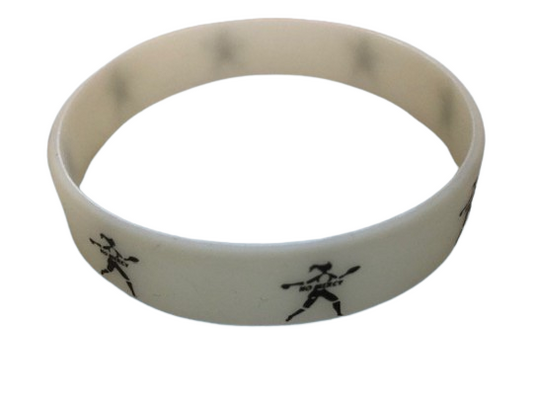 9-Pack "No Mercy" Silicone Wristband for Softball Players - Comfortable Fit, Lightweight Design