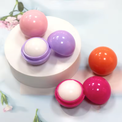 Ball Case Scented Lip Balm
