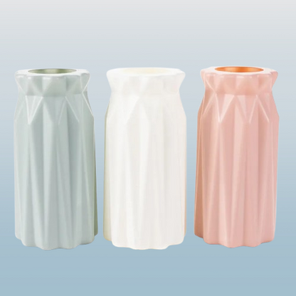 Modern Minimalist Anti-Fall Plastic Texture Vase