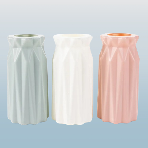 Modern Minimalist Anti-Fall Plastic Texture Vase