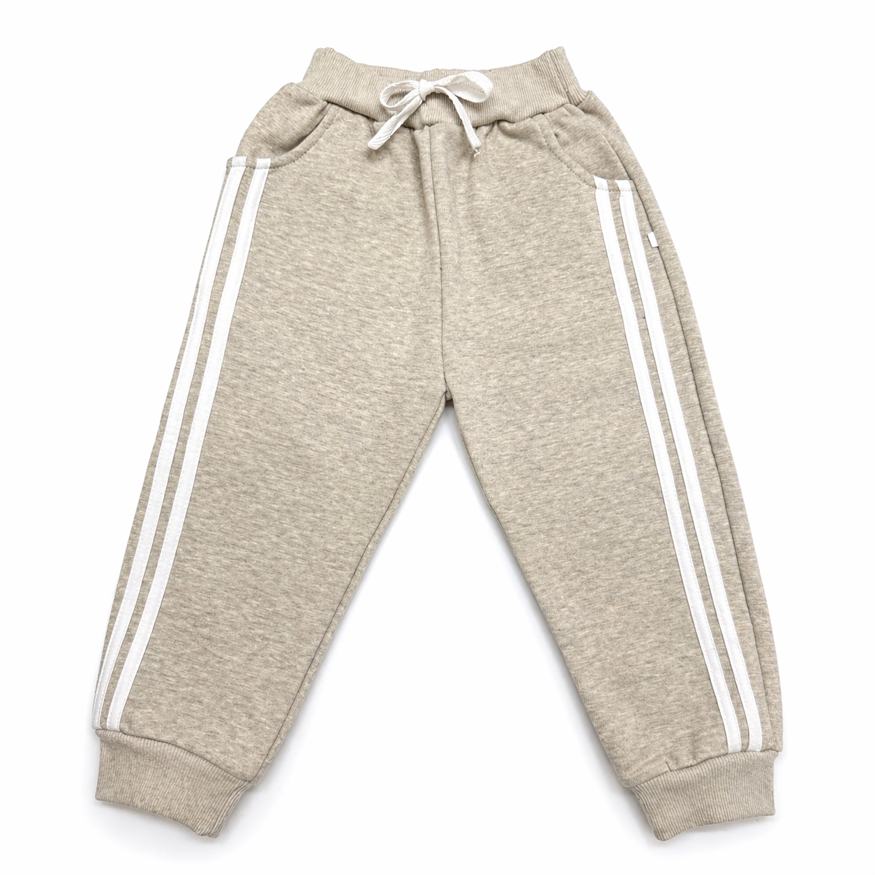 Toddler Drawstring Sweatpants – Sizes 2T (M), 3T (L), 4T (XL)
