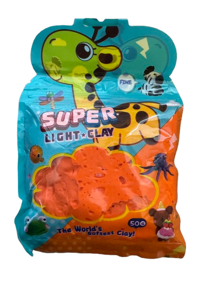 Super Light Clay Modeling Toy Soft Air Dry Clay for Kids