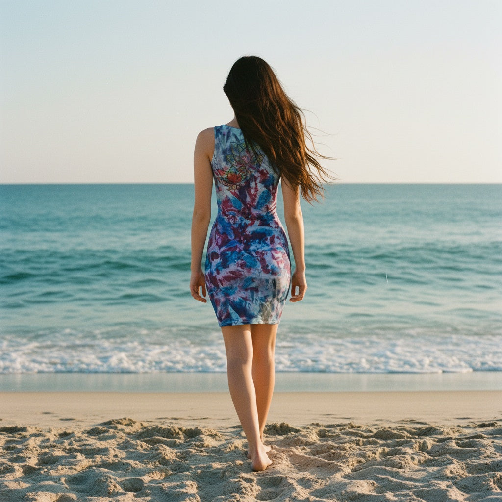 Peace Tank Dress