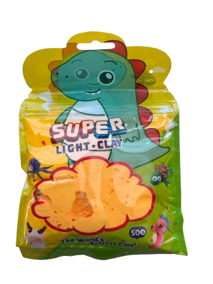 Super Light Clay Modeling Toy Soft Air Dry Clay for Kids