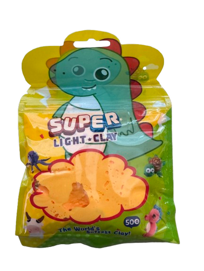 Super Light Clay Modeling Toy Soft Air Dry Clay for Kids