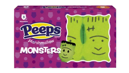 Peeps® Halloween Marshmallow Candy Variety Pack – 4 Assorted Seasonal Designs (12 Total Marshmallows)