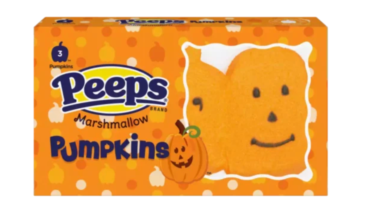 Peeps® Halloween Marshmallow Candy Variety Pack – 4 Assorted Seasonal Designs (12 Total Marshmallows)
