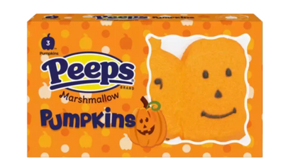 Peeps® Halloween Marshmallow Candy Variety Pack – 4 Assorted Seasonal Designs (12 Total Marshmallows)