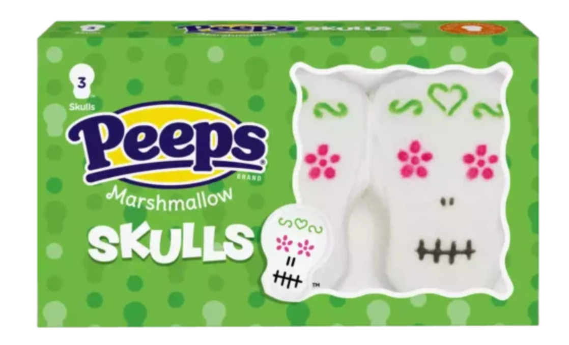 Peeps® Halloween Marshmallow Candy Variety Pack – 4 Assorted Seasonal Designs (12 Total Marshmallows)