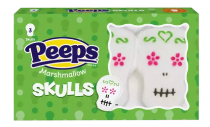 Peeps® Halloween Marshmallow Candy Variety Pack – 4 Assorted Seasonal Designs (12 Total Marshmallows)