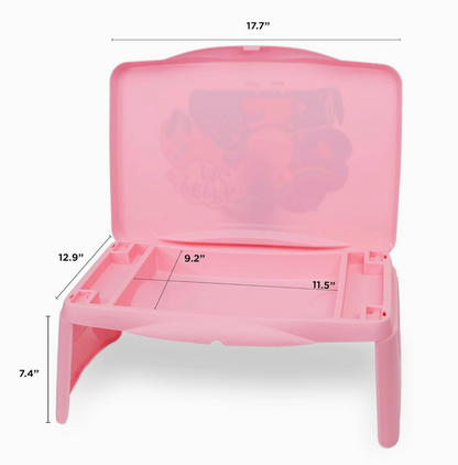 Peppa Pig Portable Kids Lap Desk with Storage Compartment