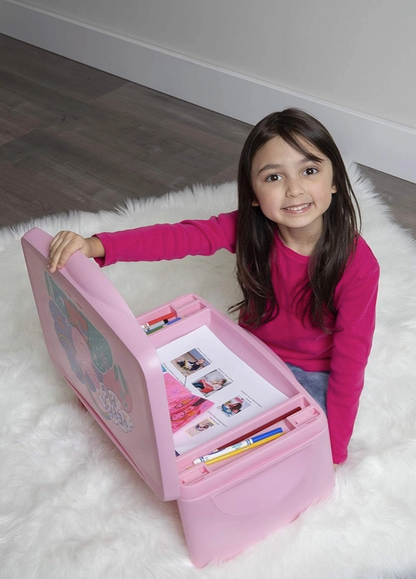 Peppa Pig Portable Kids Lap Desk with Storage Compartment