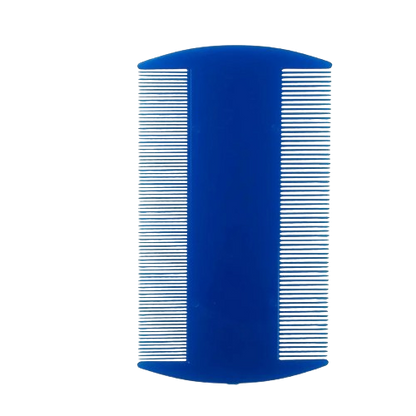 Double-Sided Fine Tooth Flea Comb for Pets