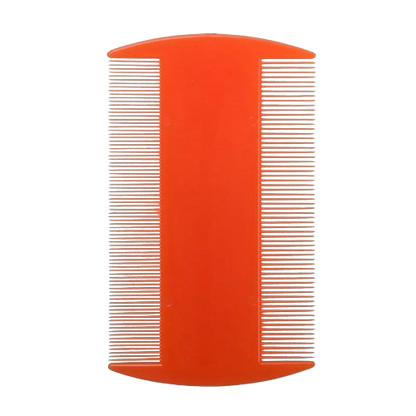 Double-Sided Fine Tooth Flea Comb for Pets