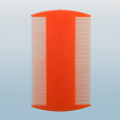Double-Sided Fine Tooth Flea Comb for Pets