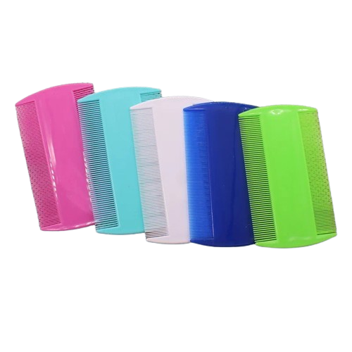 Double-Sided Fine Tooth Flea Comb for Pets