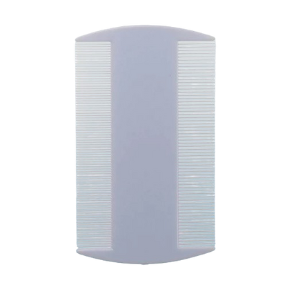 Double-Sided Fine Tooth Flea Comb for Pets