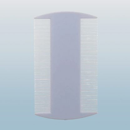 Double-Sided Fine Tooth Flea Comb for Pets