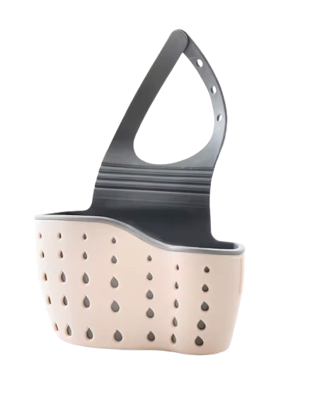 Adjustable Sink Hanging Draining Bag Organizer