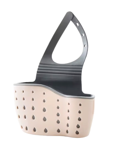 Adjustable Sink Hanging Draining Bag Organizer